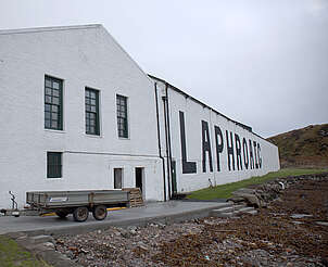 Laphroaig warehouse&nbsp;uploaded by&nbsp;Ben, 07. Feb 2106