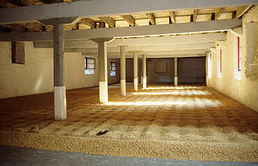 Glendronach malting floor&nbsp;uploaded by&nbsp;Ben, 07. Feb 2106