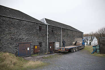 Bruichladdich warehouse&nbsp;uploaded by&nbsp;Ben, 07. Feb 2106