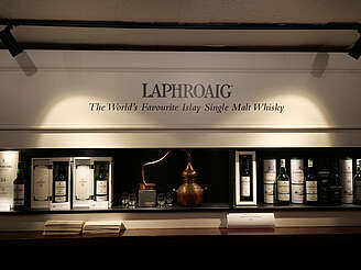 Laphroaig shop&nbsp;uploaded by&nbsp;Ben, 07. Feb 2106