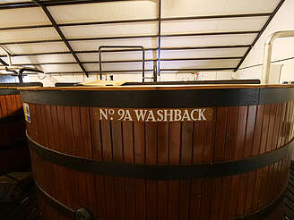 Bowmore washback&nbsp;uploaded by&nbsp;Ben, 07. Feb 2106