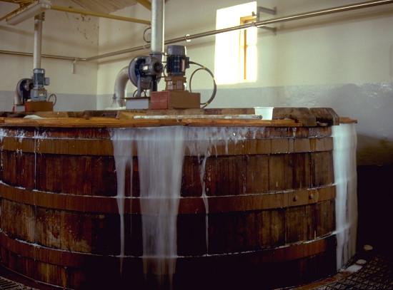 The Lagavulin wash back. It just spills over.