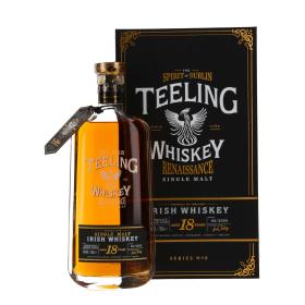 Teeling Renaissance No. 2 without outer packaging 18Y-/2020