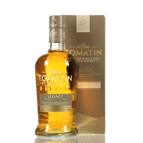 Tomatin Legacy without outer packaging 
