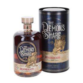 The Demon's Share Old Rodrigo's Reserve Rum Spirit 9 Years