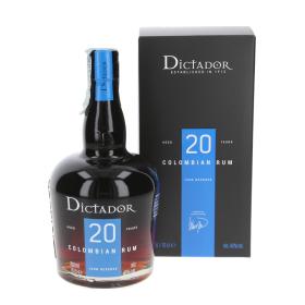 Dictador Rum Icon Reserve with gift box (B-goods) 20 Years