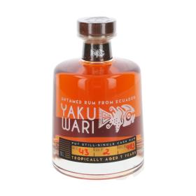 Yaku Wari Cask No.2 Pot Still Rum 7Y-2015/2023