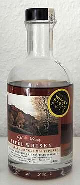 Eifel Whisky Einzelfass Single Malt & Peat