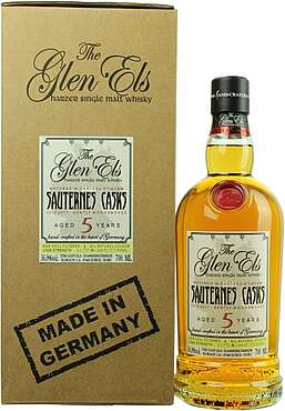 Glen Els Sauternes Casks Woodsmoked 5 Jahre 2012/2017 Sample