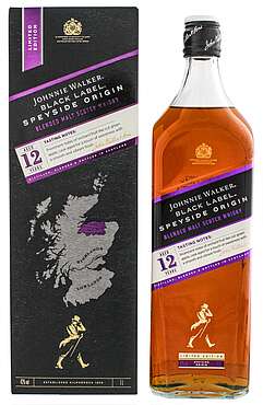 Johnnie Walker Black Label Speyside Origin