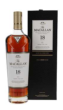 Macallan Sherry Oak 2020