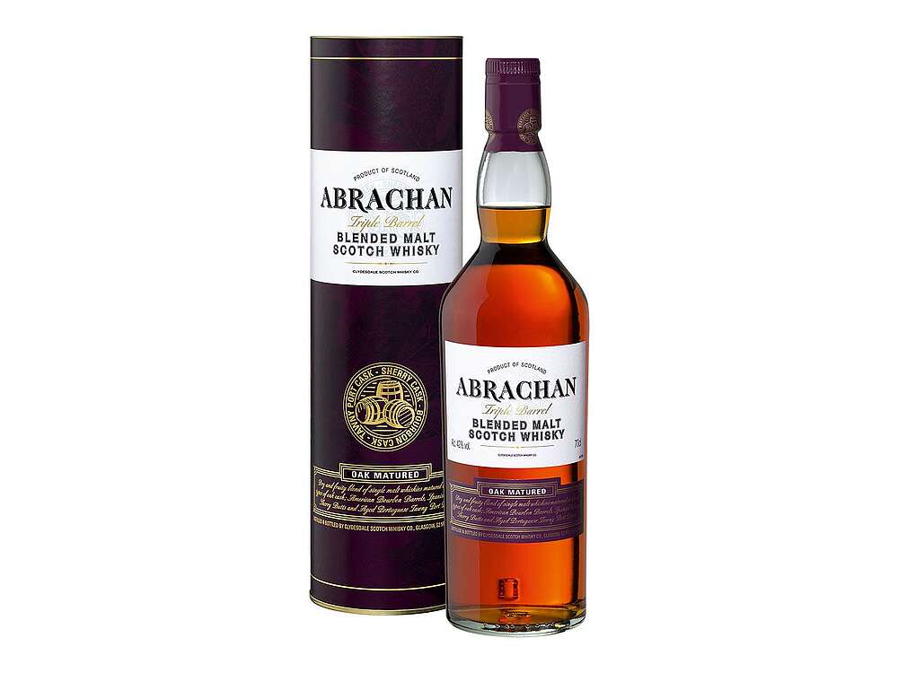 42 % Triple Blended Barrel Vol. Malt Abrachan Scotch Whisky