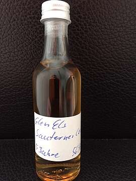 Glen Els Sauternes Casks Woodsmoked 5 Jahre 2012/2017 Sample