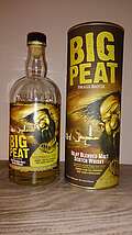 Whisky Big Peat Edition de Noël 2023 Sherry Finish 54.8% - Douglas