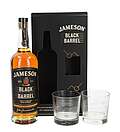 Jameson Black Barrel mit 2 Gläsern