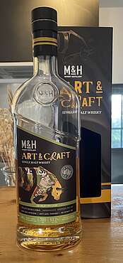 M&H Art & Craft #2 - Ex-Islay IPA Cask