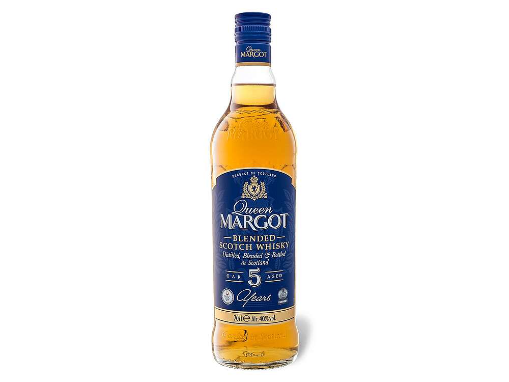 Queen 5 Margot Whisky Years Blended Scotch