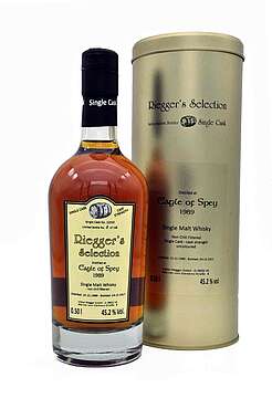 Glenfarclas Eagle of Spey 1989 Riegger's Selection