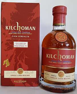 Kilchoman Single Cask Release for Bresser & Timmer