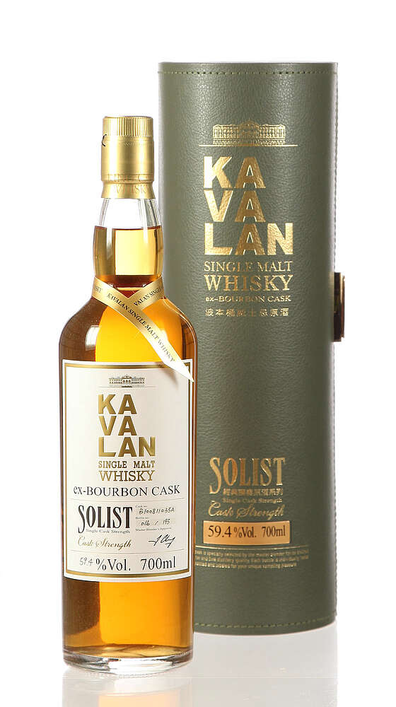 Kavalan Solist Ex-Bourbon - Whisky.com