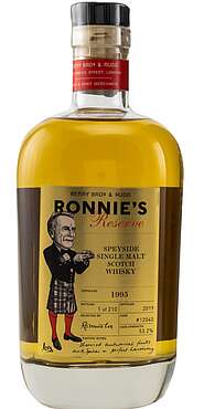 Berry Bros. & Rudd Ronnie's Reserve  Speyside Single Malt