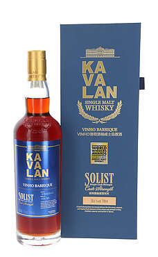 Kavalan Solist Vinho Barique