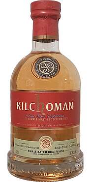 Kilchoman Small Batch Rum Finish