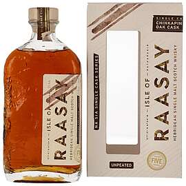 Raasay Na Sia Single Cask Unpeated Chinkapin Oak Whisky