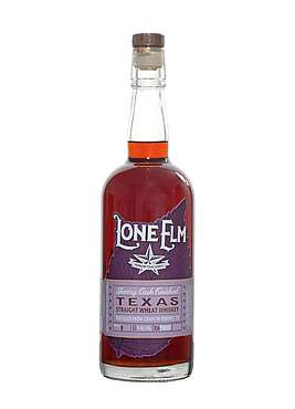 Lone Elm Straight Wheat Sherry Barrel Finish