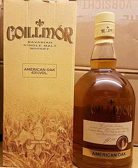 Coillmor American Oak