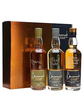 Benromach Organic aus dem Benromach 3er Set 60cl 3 x 0.2 lt