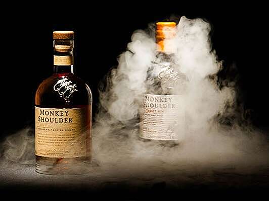 Monkey Shoulder Smokey, Blended Malt Scotch Whisky