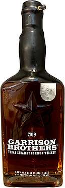 Garrison Brothers Texas Straight Bourbon Whiskey