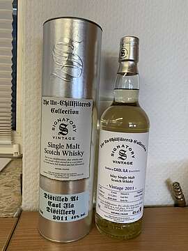 Caol Ila Caol Ila 2011/2020 Cask No. 315841+315842 (Signatory Un-Chillfiltered)