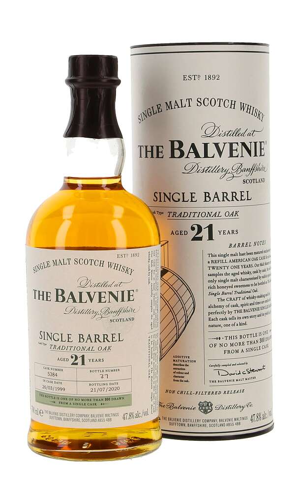 Balvenie 21 Years Single Barrel - Whisky.com