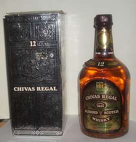 Chivas Regal (alte Abfüllung)