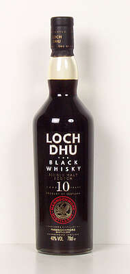 Loch Dhu 1,0l (a very black bottle)