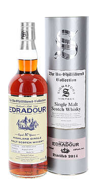 Edradour Un-Chillfiltered Collection 'Whisky.de exklusiv'