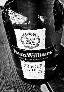 Evan Williams Single Barrel 2006