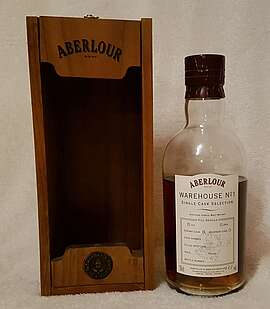 Aberlour Handfilled at Aberour Destillery