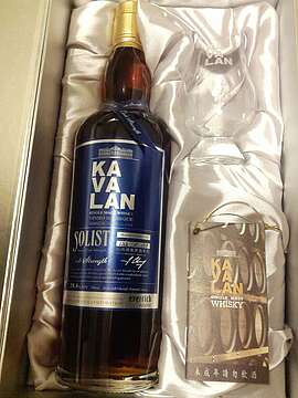 Kavalan Solist Vinho Barrique