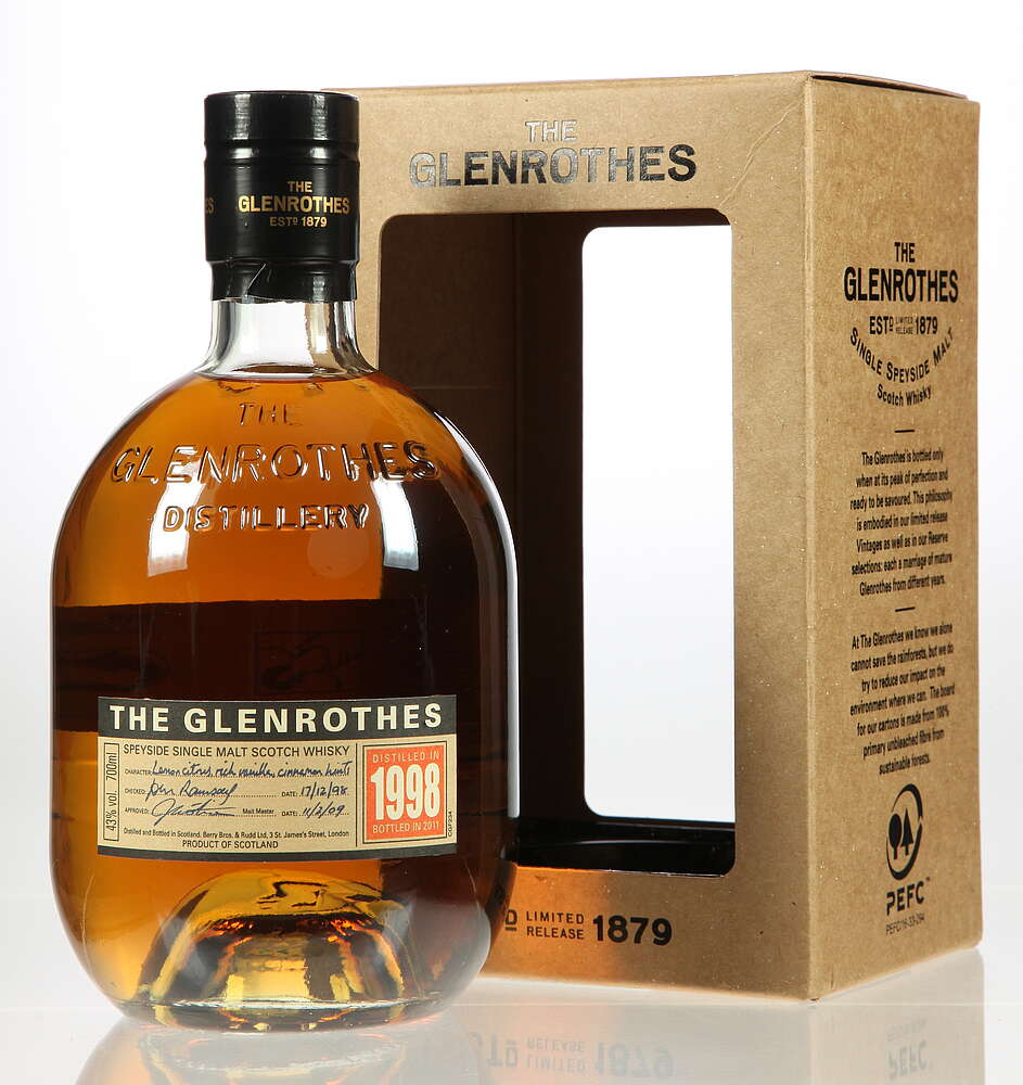 Glenrothes 13 Years 1998 Vintage