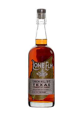 Lone Elm Union Hill Straight Rye