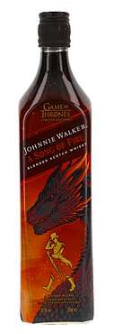 Johnnie Walker A Song of Fire - Game of Thrones