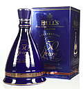 Bells Queen's Golden Jubilee Blue Decanter