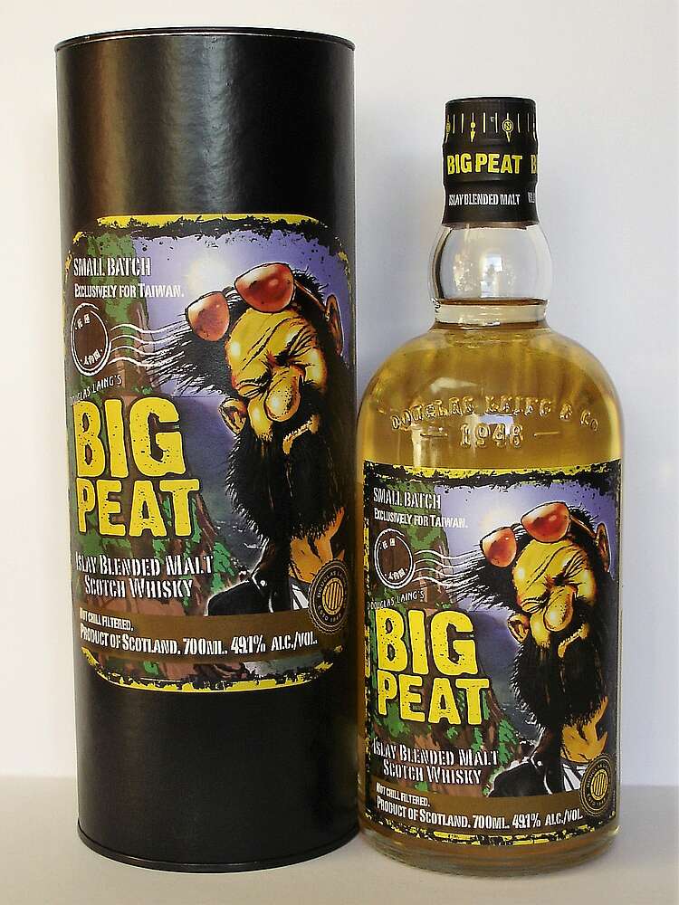 Big Peat Blended Scotch Whisky, 46%, 0,70 l