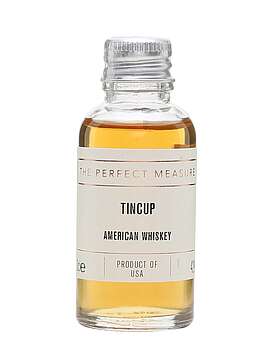 Tincup American Whiskey Sample