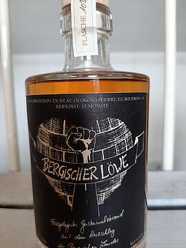 Zweistein Whisky Bergischer Löwe