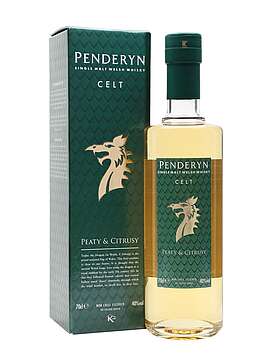 Penderyn Celt - Peaty & Citrusy