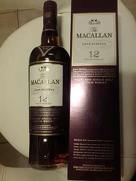 Macallan Gran Reserva